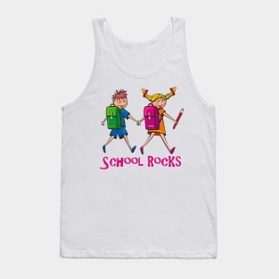 School Rocks Tank Top